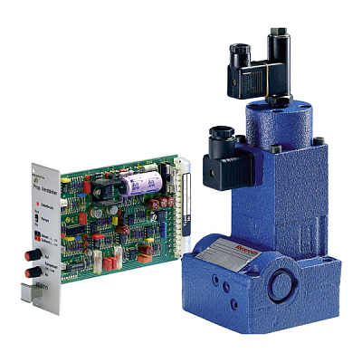 Клапан пропорциональный BOSH Rexroth 2FRE10-4X/10QBK4M