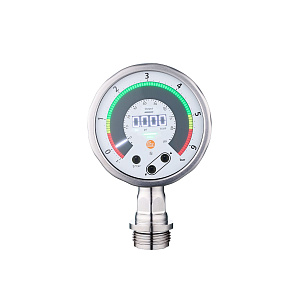 Датчик давления с плоской мембраной с дисплеем PG1715 IFM