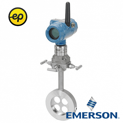 Беспроводной расходомер с диафрагмой Rosemount 3051SFC Emerson