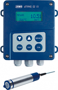 Датчик растворенного кислорода JUMO dTRANS O2 01