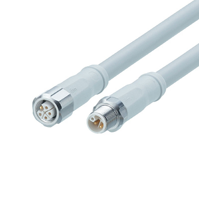 Соединительный кабель EVF627 IFM, фото 1