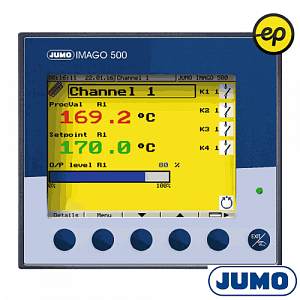 Контроллер процессов JUMO DICON замена IMAGO 500