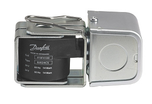 Электромагнитная катушка для соленоидных клапанов Danfoss BJ120CS 018F4110