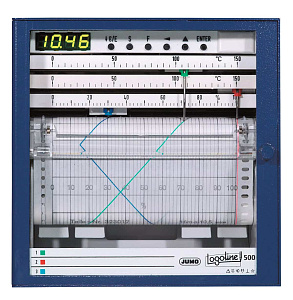 Самописец с текстовой печатью Logoline 500 JUMO 706001