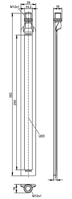 Подсветка станка DV3010 IFM, фото 2
