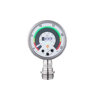 Датчик давления с плоской мембраной с дисплеем PG1703 IFM, фото 1