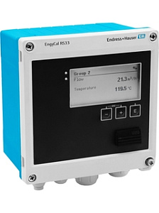 Тепловычислители и диспетчеры приложений EngyCal RS33 Endress+Hauser