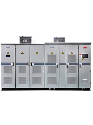 Высоковольтные преобразователи частоты VEDADRIVE