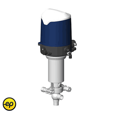 DCX3 FRACT фракционный запорный клапан Definox, фото 3