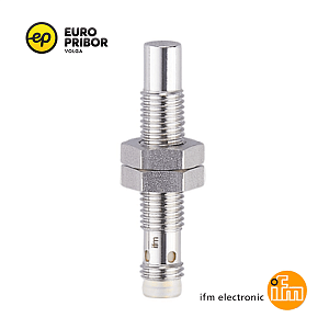 Индуктивный цельнометаллический датчик IET201 IFM