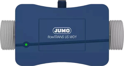 Ультразвуковой расходомер JUMO flowTRANS US W01