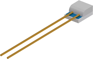 Платиновые чип-датчики температуры PCWR-M-AuNi
