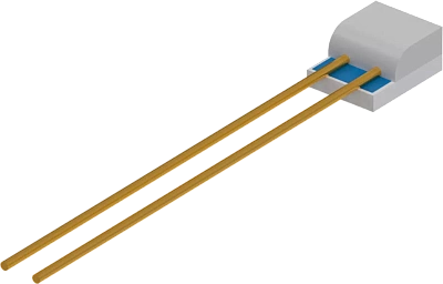 Платиновые чип-датчики температуры PCWR-M-AuNi