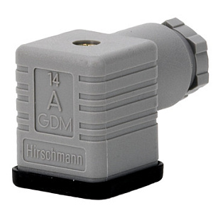 Кабельный штекер для катушек типа B Danfoss 042N0156