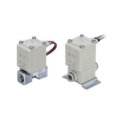 0, 2-линейный клапан с прямым управлением для воздуха SMC VX2