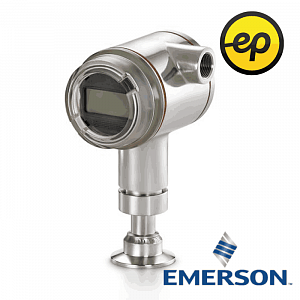 Гигиенический датчик давления Rosemount 3051HT Emerson