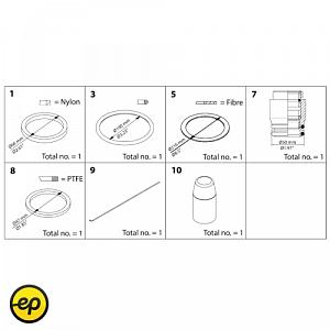 Запасные части и принадлежности для Клапанов Danfoss 148B6473 SVA200