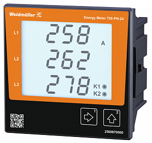 Счетчик энергии ValueLine Weidmuller 700-PN-24