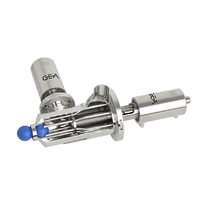 Клапан GEA с асептической системой очистки